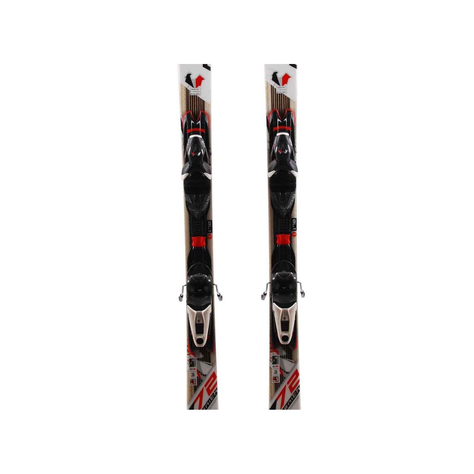 SECOND HAND - Sci Rossignol Zenith Z72 + Attacchi 3/5