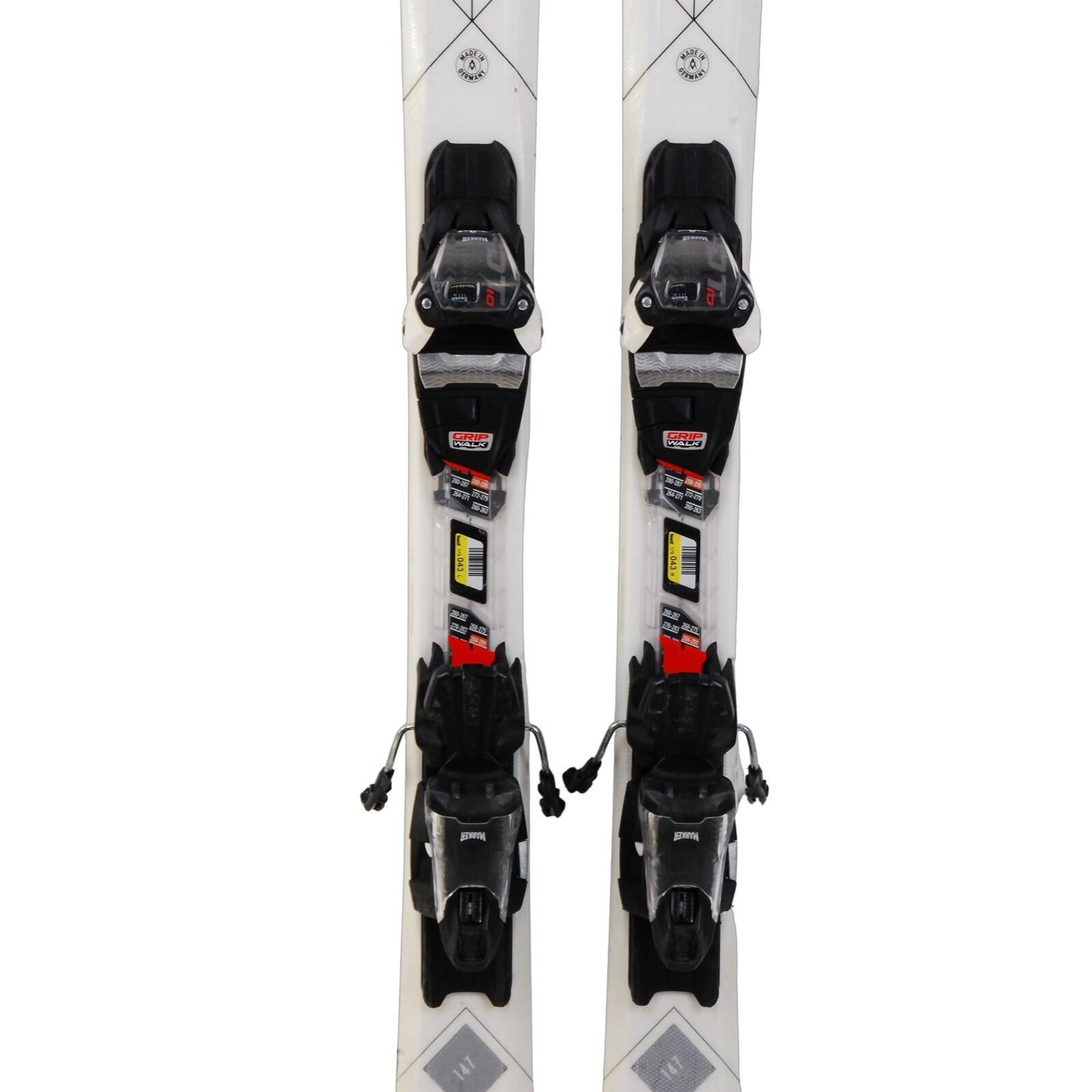 SECOND HAND - Sci Volkl Flair 7.6 + Attacchi 3/4