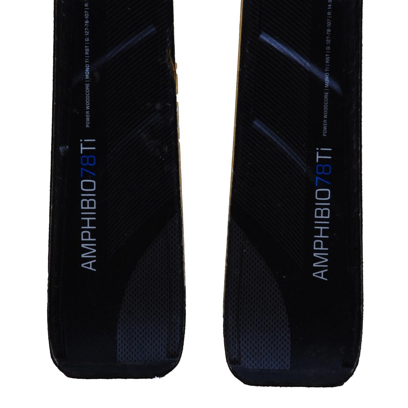 RECONDITIONNE - Ski Elan Amphibio 78 Ti + Fixations 4/4