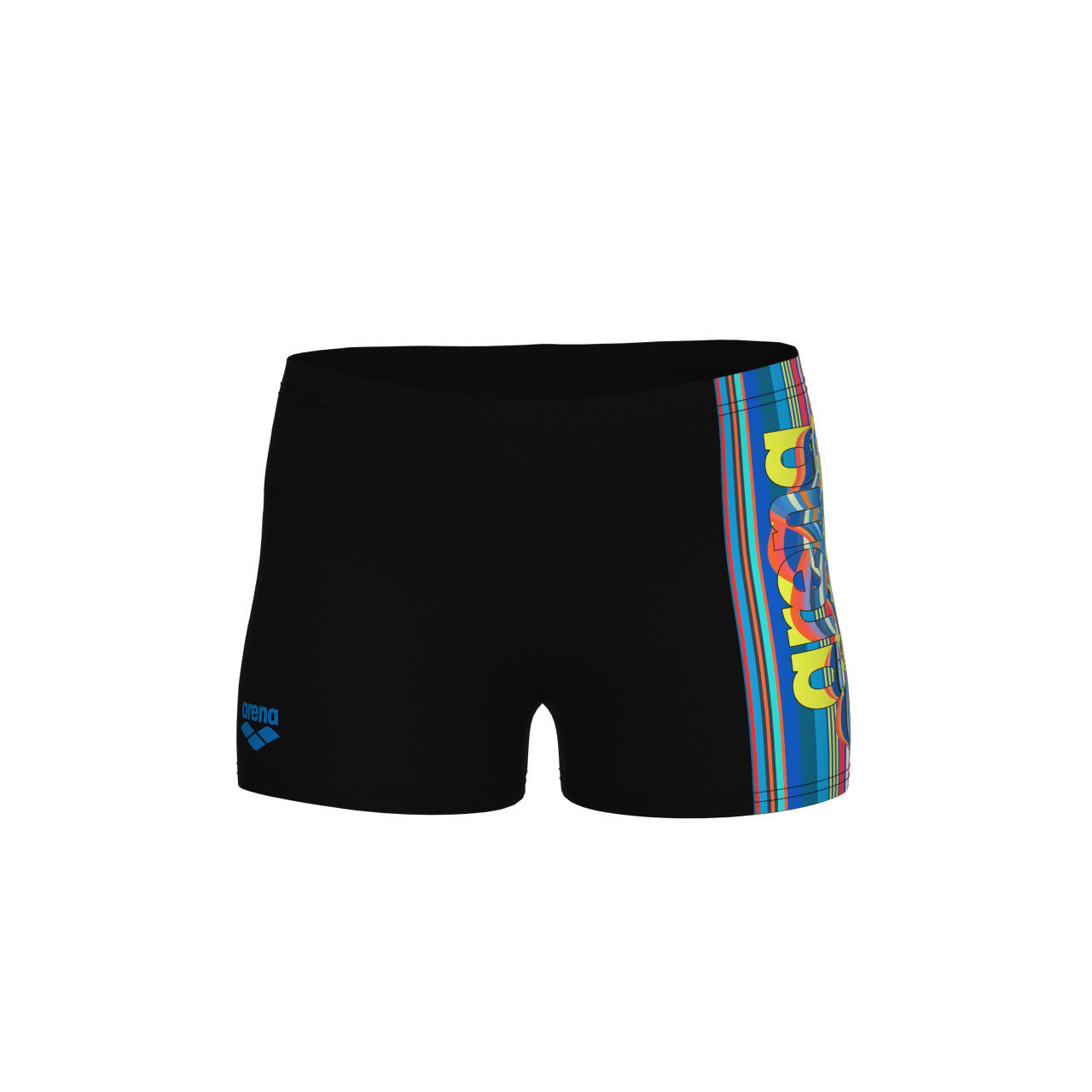 Slip De Bain Garçon Allover Noir