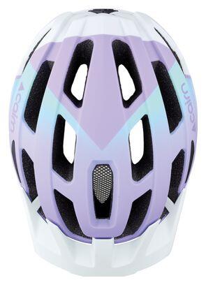 Cairn Prism XTR II MTB Helm Wit/Paars 3/3