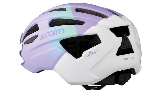 Cairn Prism XTR II MTB Helm Wit/Paars 2/3