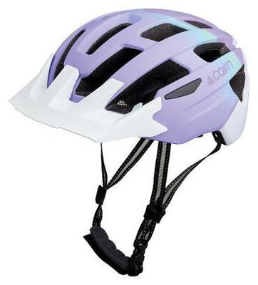 Cairn prism xtr ii mtb helm wit/paars