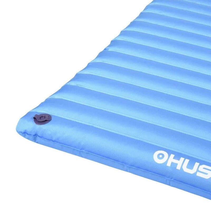 Opblaasbare slaapmat Fatty 10 - R-waarde 1.4 - Blauw 3/5