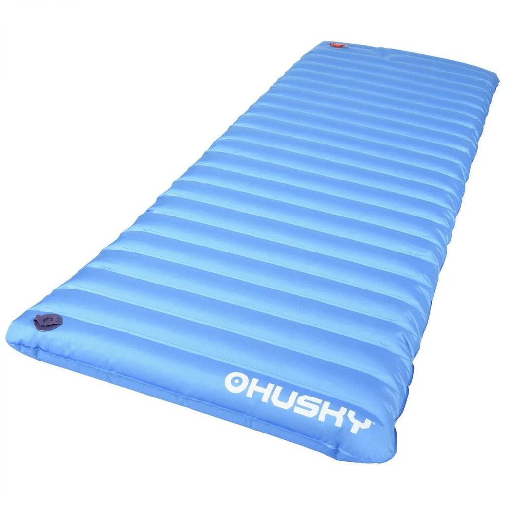 Inflatable sleeping mat Fatty 10 - R-value 1.4 - Blue