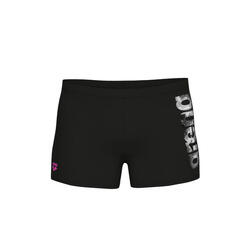 Short de bain Arena Airbrush Graphic Noir