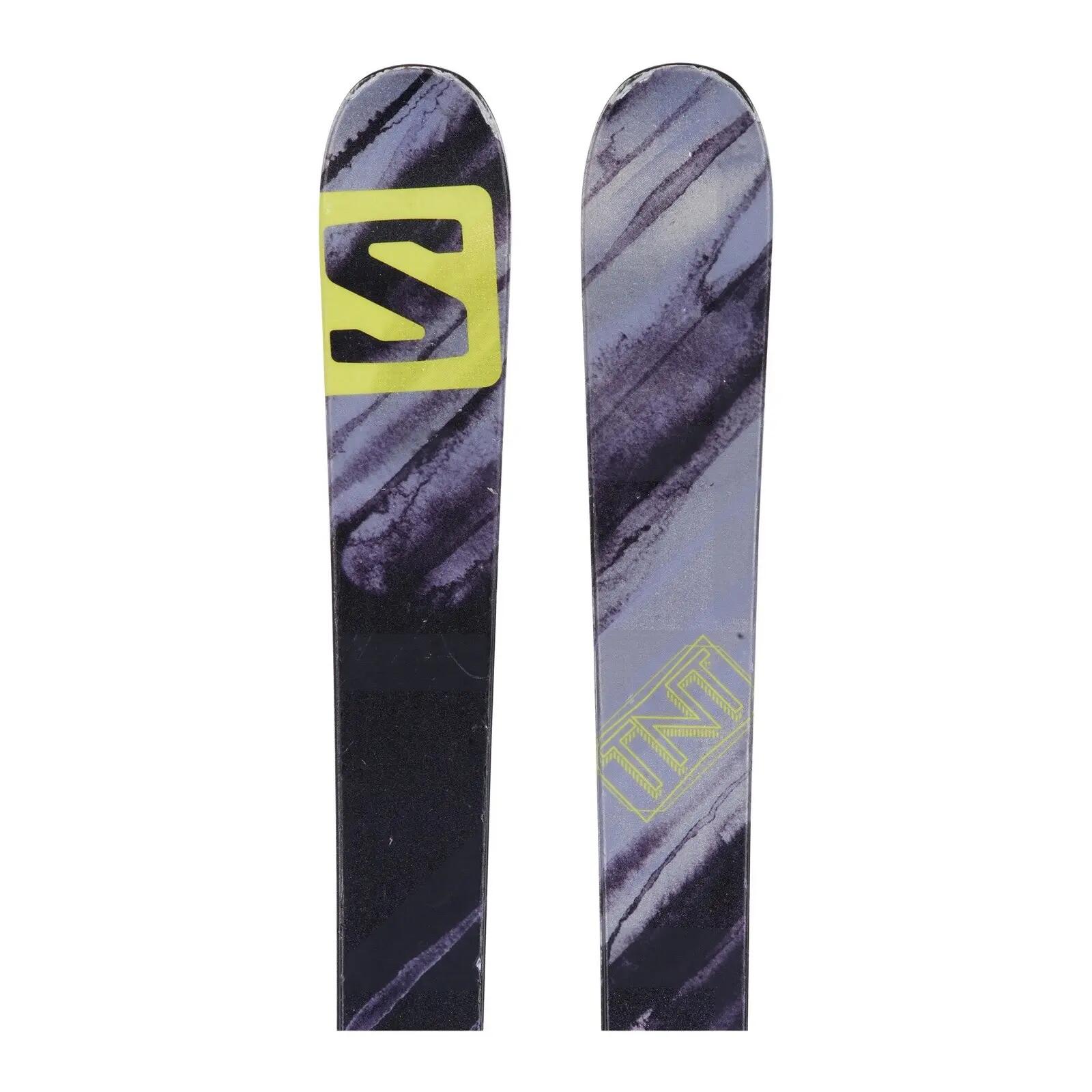 RECONDITIONNE - Ski Salomon Tnt + Fixations 2/5