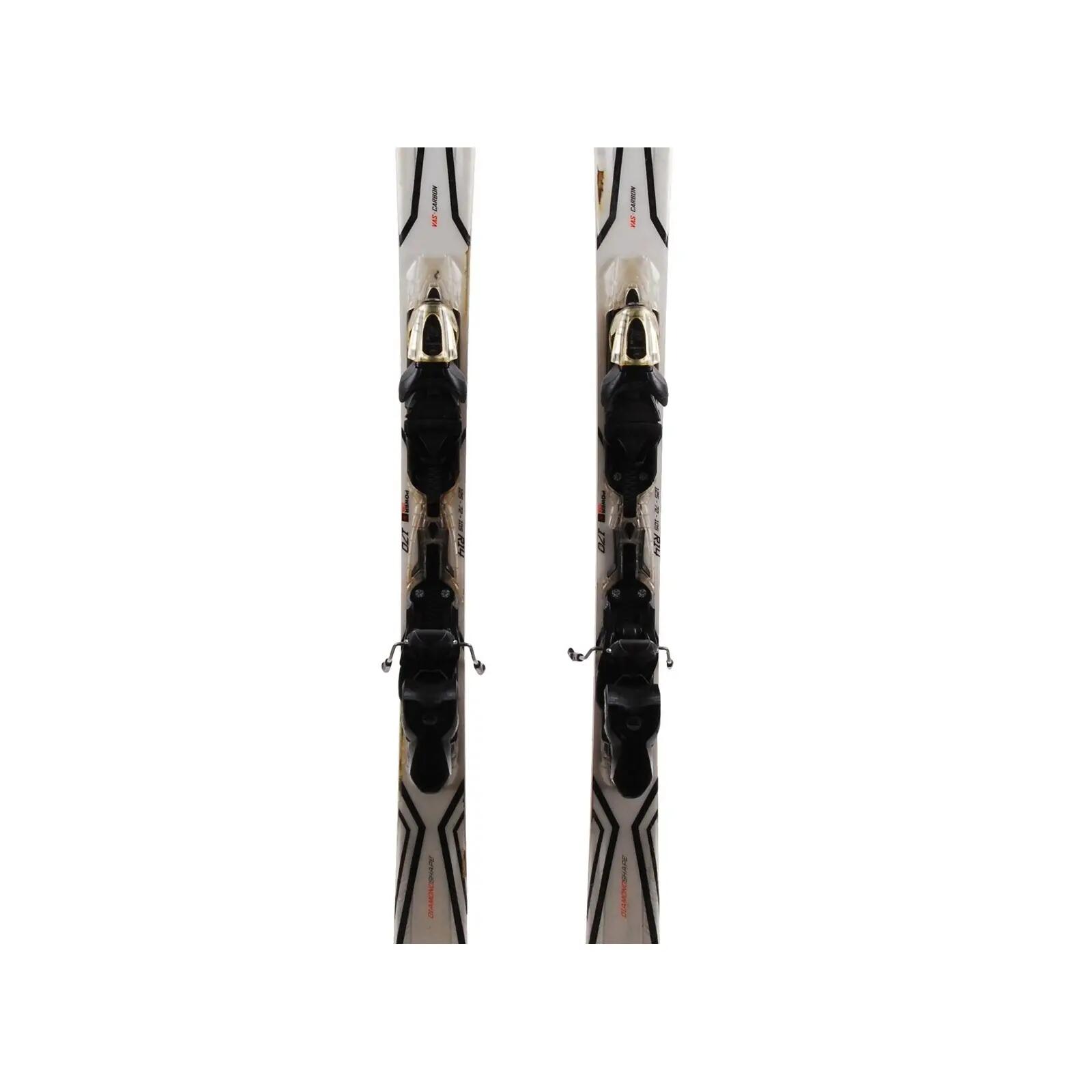 RECONDITIONNE - Ski Rossignol Pursuit 13 X + Fixations 3/5