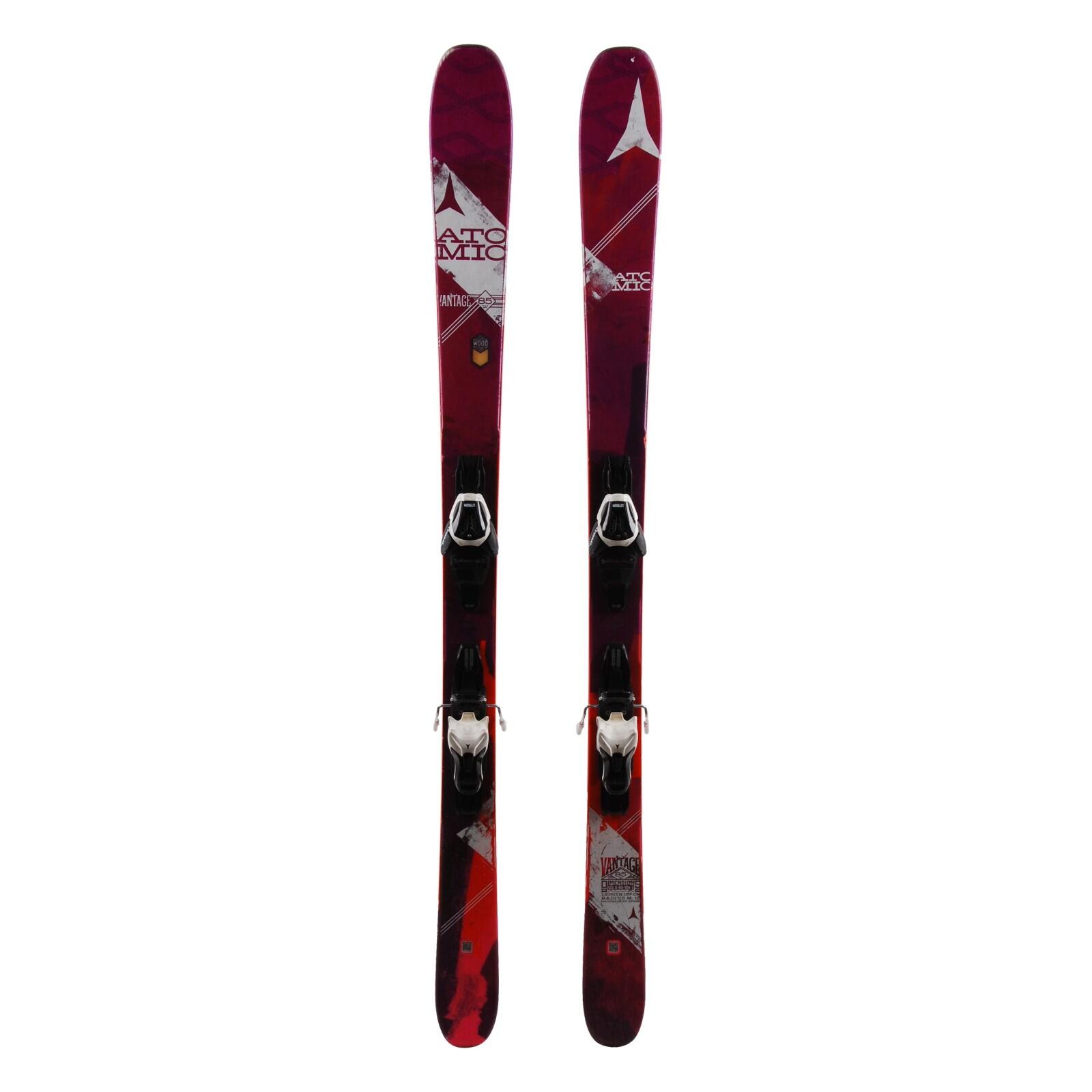 ATOMIC RECONDITIONNE - Ski Atomic Vantage 85 W + Fixations