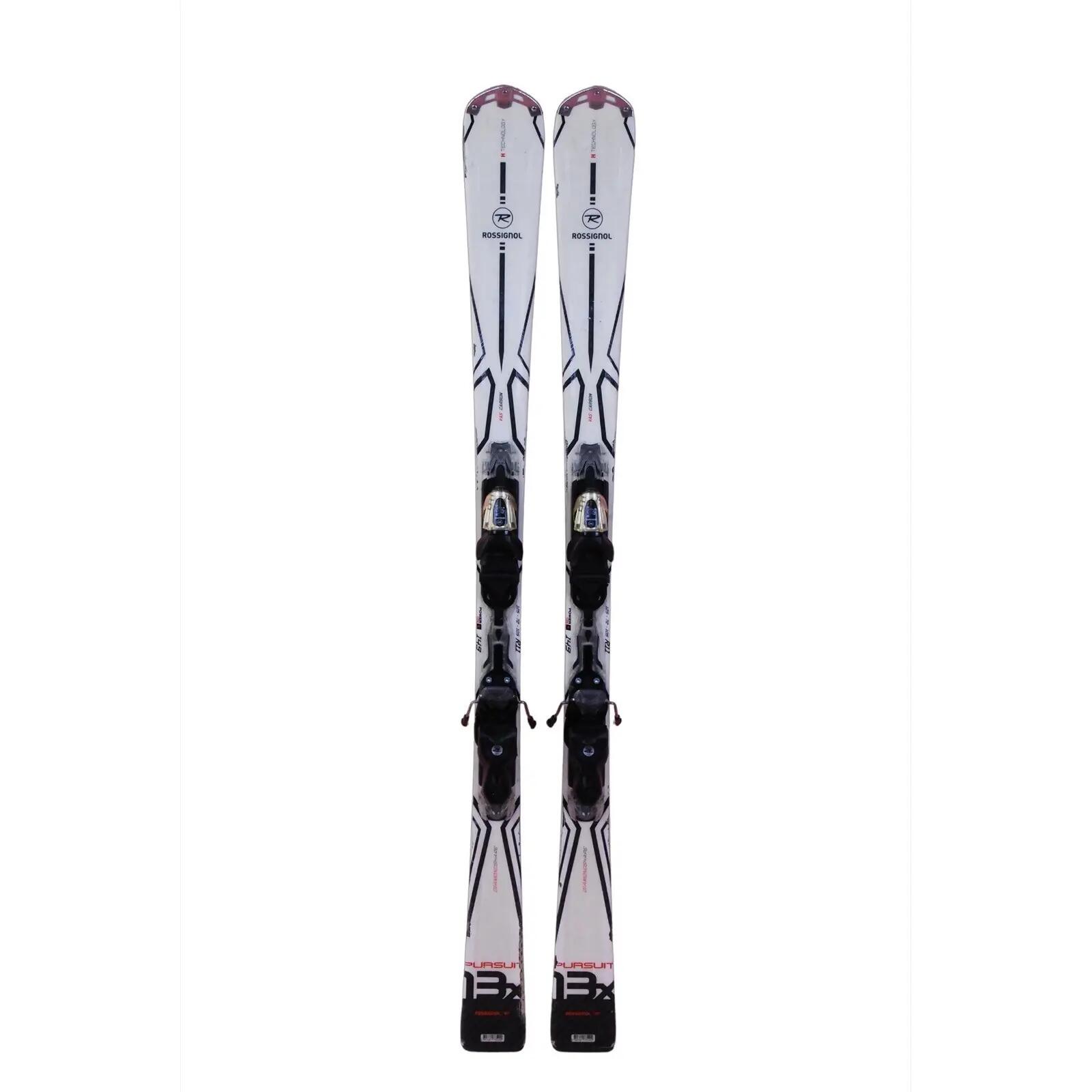RECONDITIONNE - Ski Rossignol Pursuit 13 X + Fixations 5/5