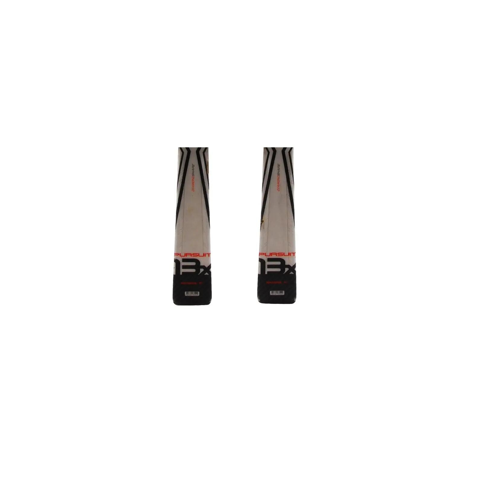 RECONDITIONNE - Ski Rossignol Pursuit 13 X + Fixations 4/5