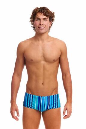 Funky Trunks Schwimmboxer Sindewinder Lane Lines