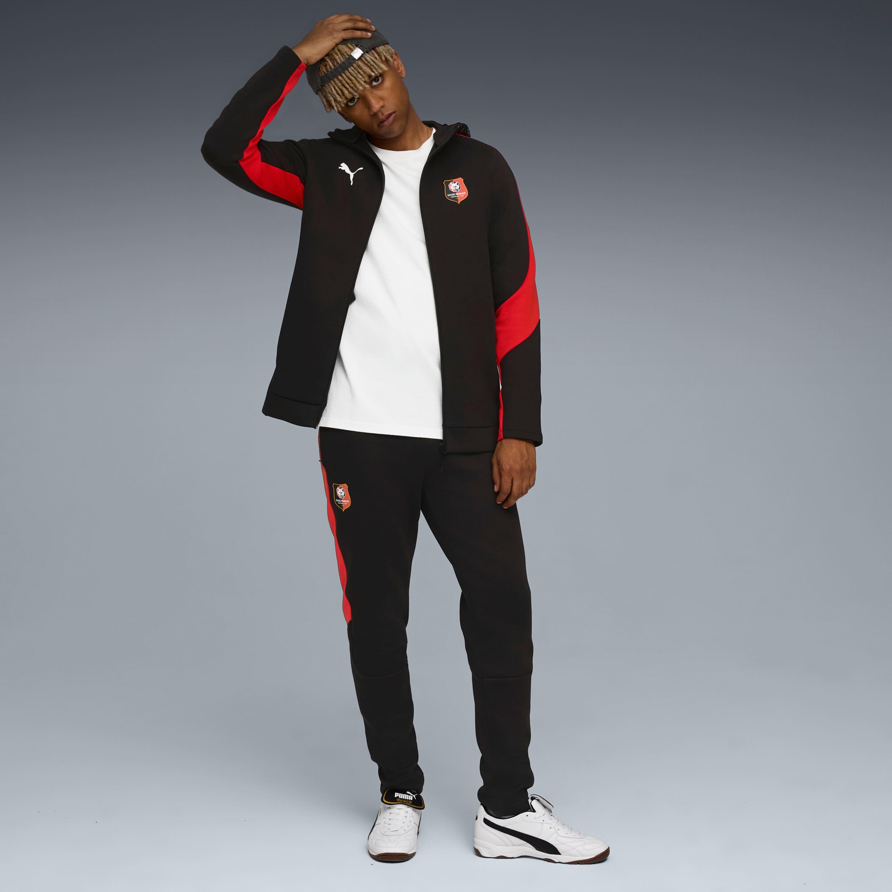 Veste de survêtement à capuche Stade Rennais Evostripe 4/7