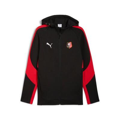 Felpa con cappuccio Stade Rennais Evostripe