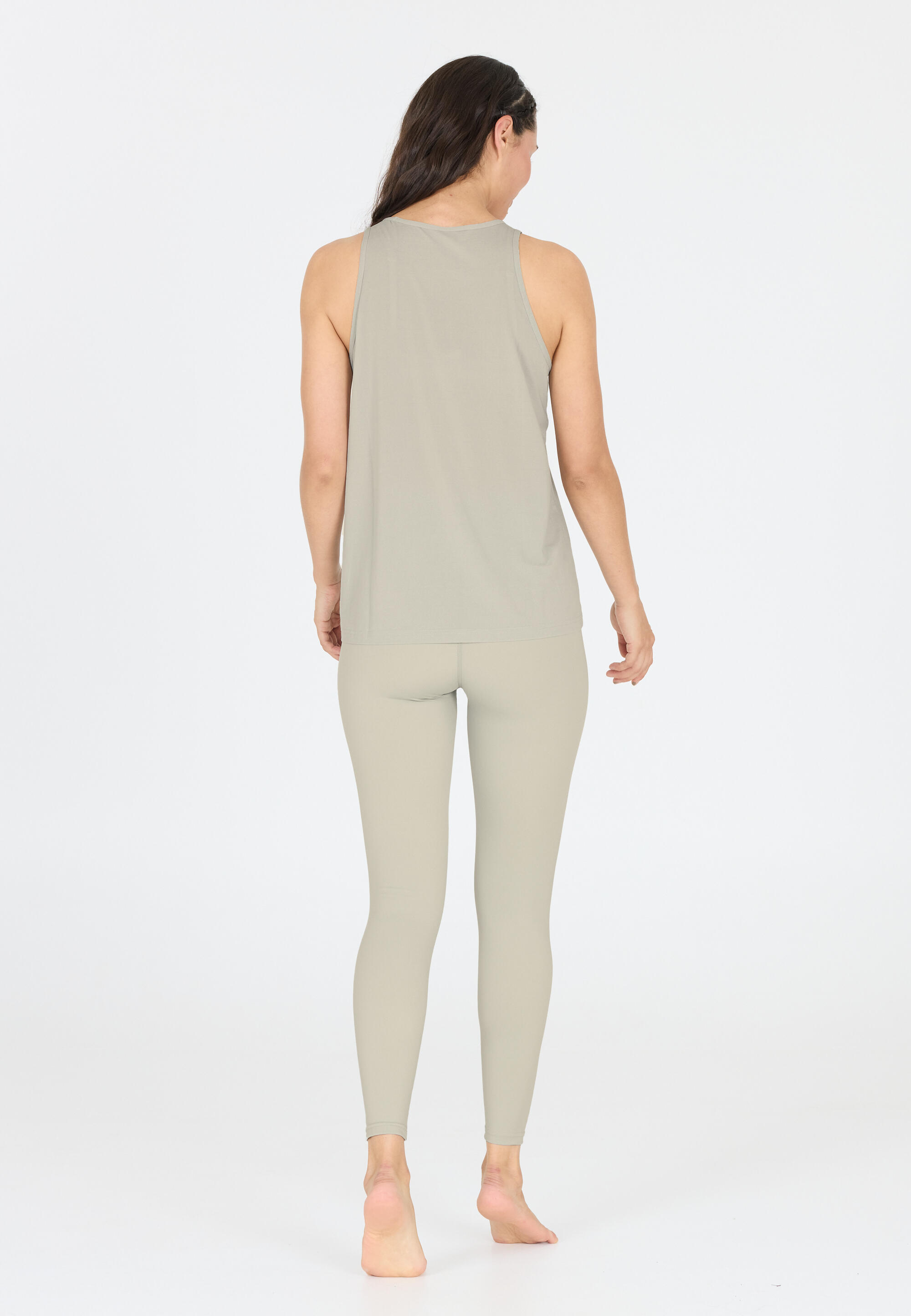 Camiseta sin mangas de slub para mujer Athlecia Mota 5/5