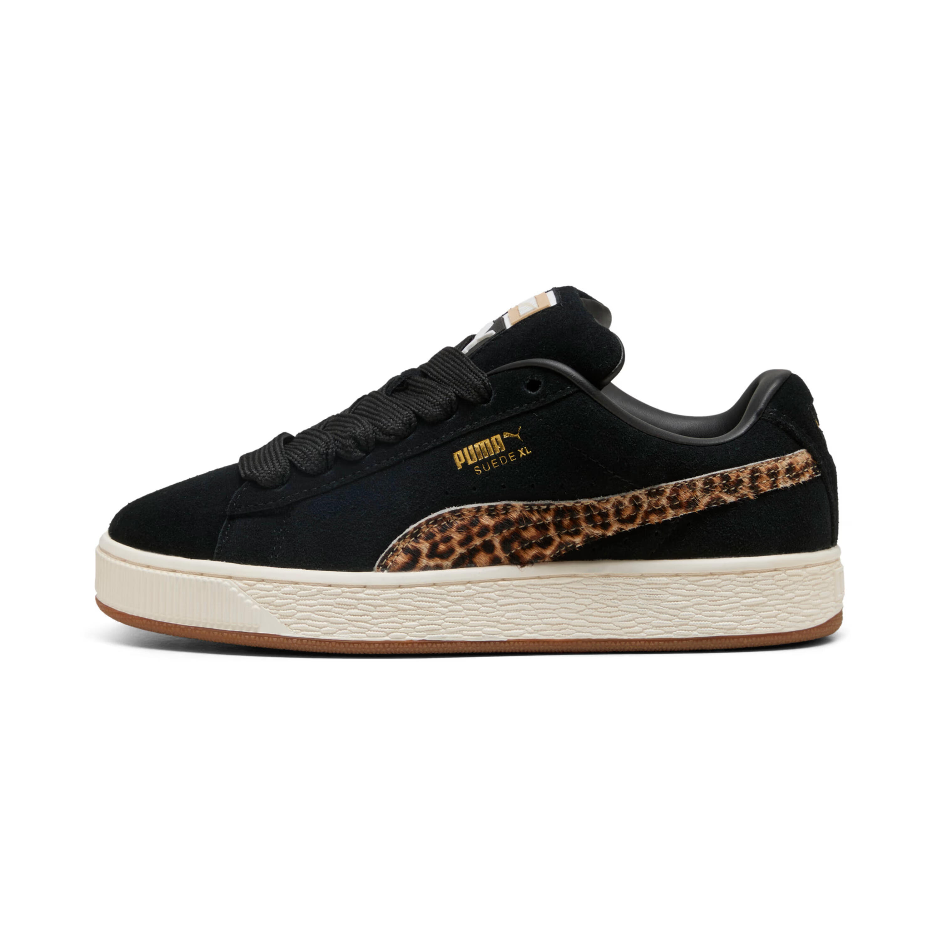 Puma - Baskets Femme Puma Suede Xl Leo - Baskets - Noir - Decathlon