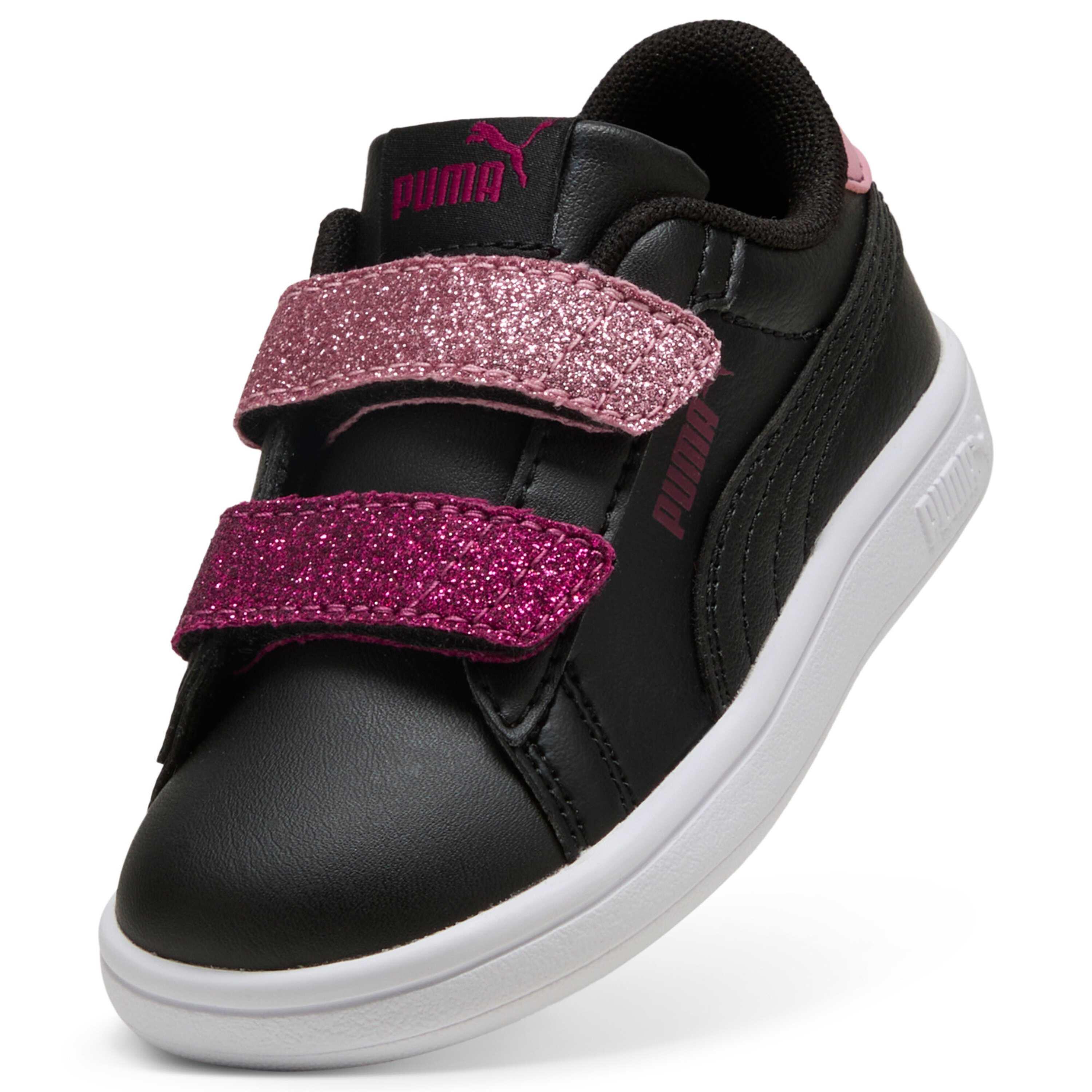 Sapatilhas de bebés Puma Smash 3.0 L Glitter 3/6