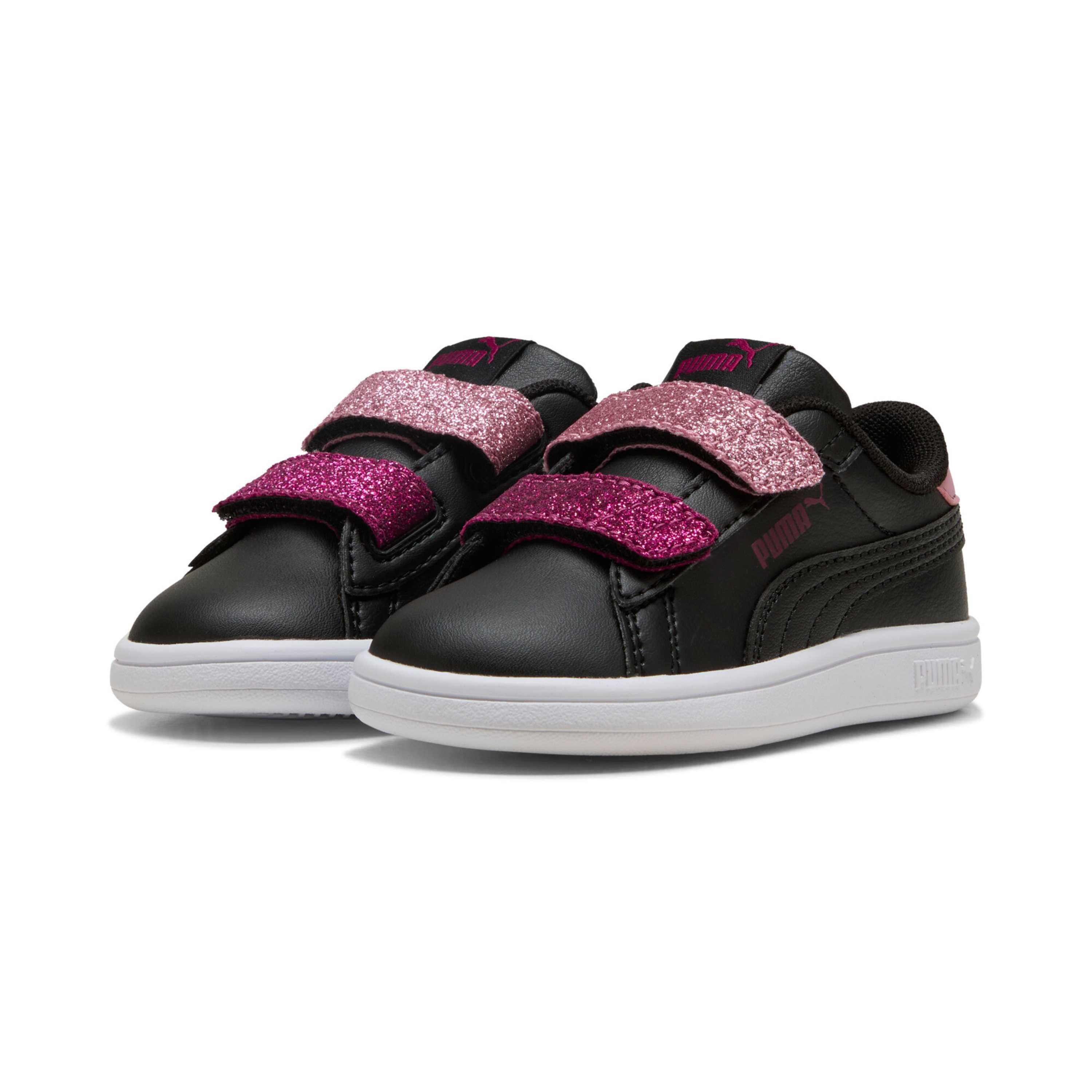 Sapatilhas de bebés Puma Smash 3.0 L Glitter 2/6