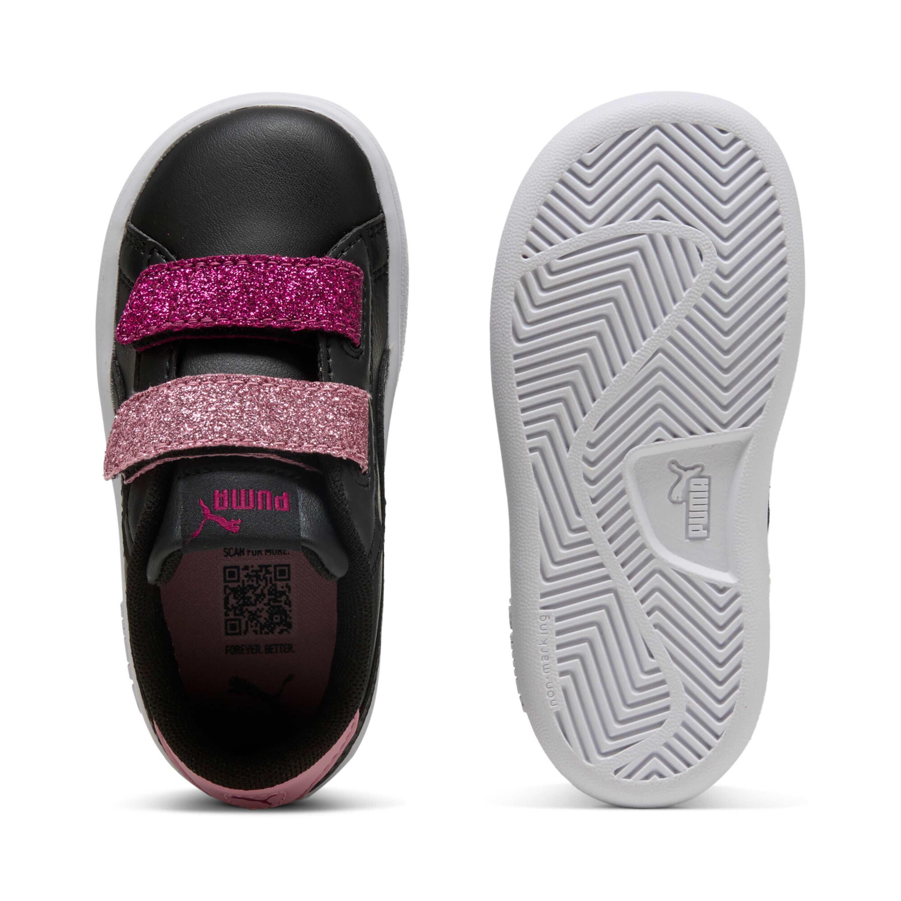 Sapatilhas de bebés Puma Smash 3.0 L Glitter 5/6