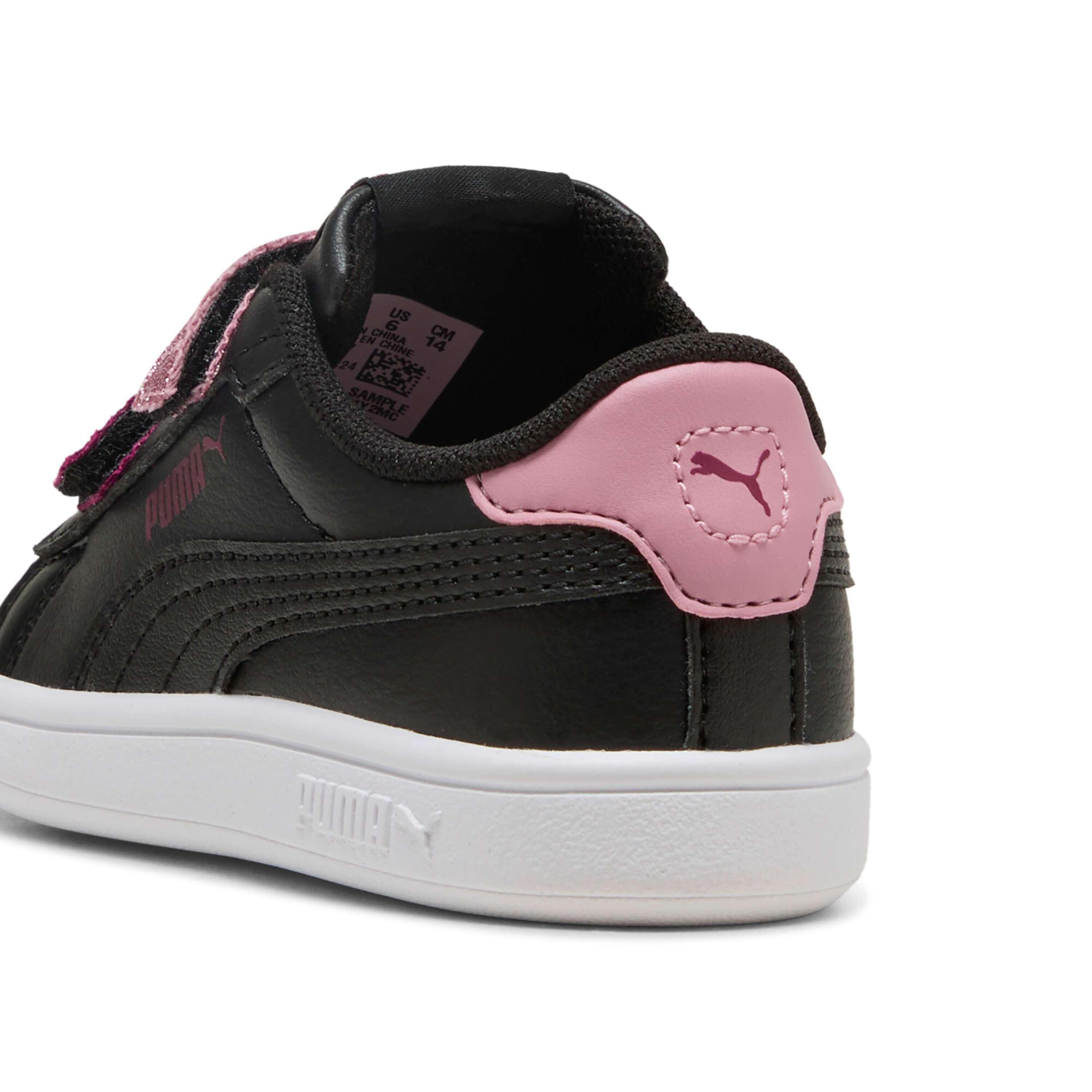 Sapatilhas de bebés Puma Smash 3.0 L Glitter 6/6
