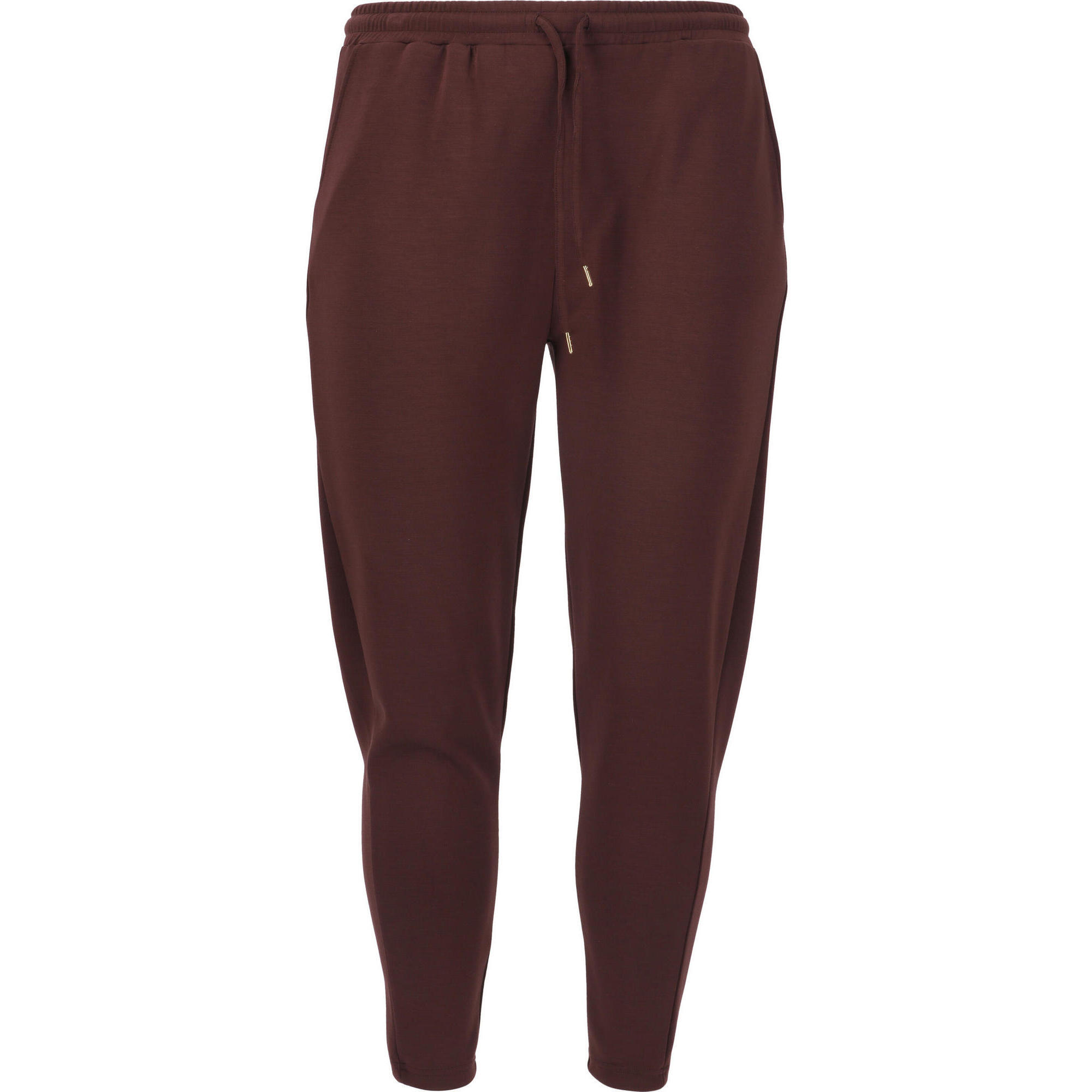Endurance Q - Pantalon De Sweat Tiamo - Pantalons - Orange - Decathlon