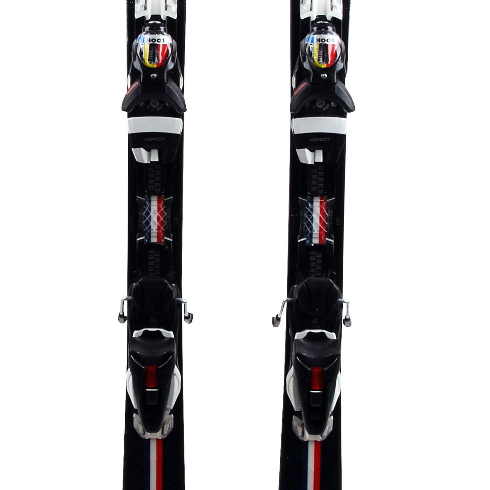 RECONDITIONNE - Ski Rossignol Strato + Fixations 3/5