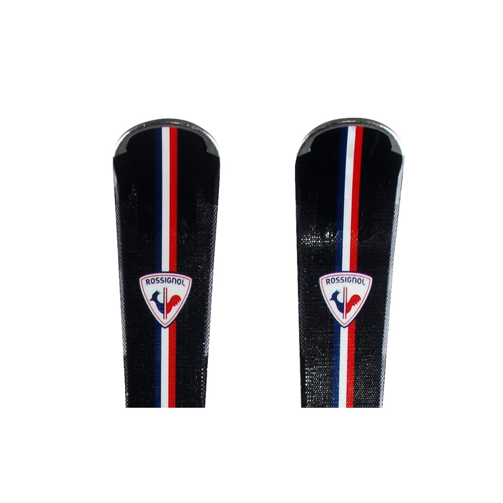 RECONDITIONNE - Ski Rossignol Strato + Fixations 2/5