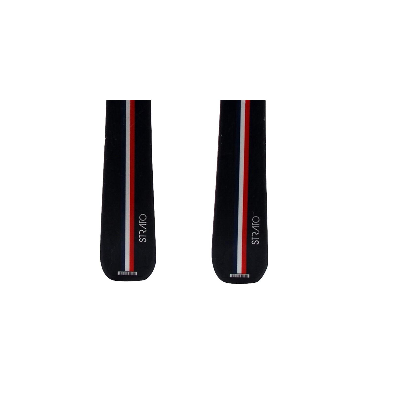 RECONDITIONNE - Ski Rossignol Strato + Fixations 4/5