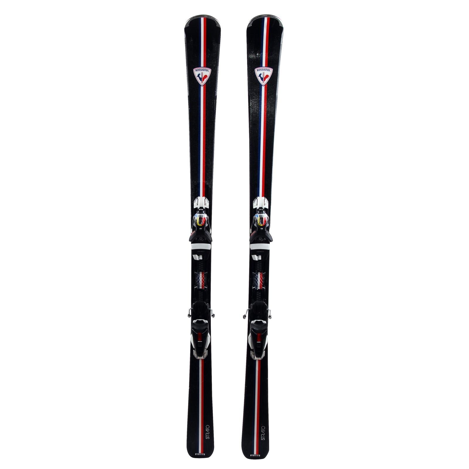 RECONDITIONNE - Ski Rossignol Strato + Fixations 1/5