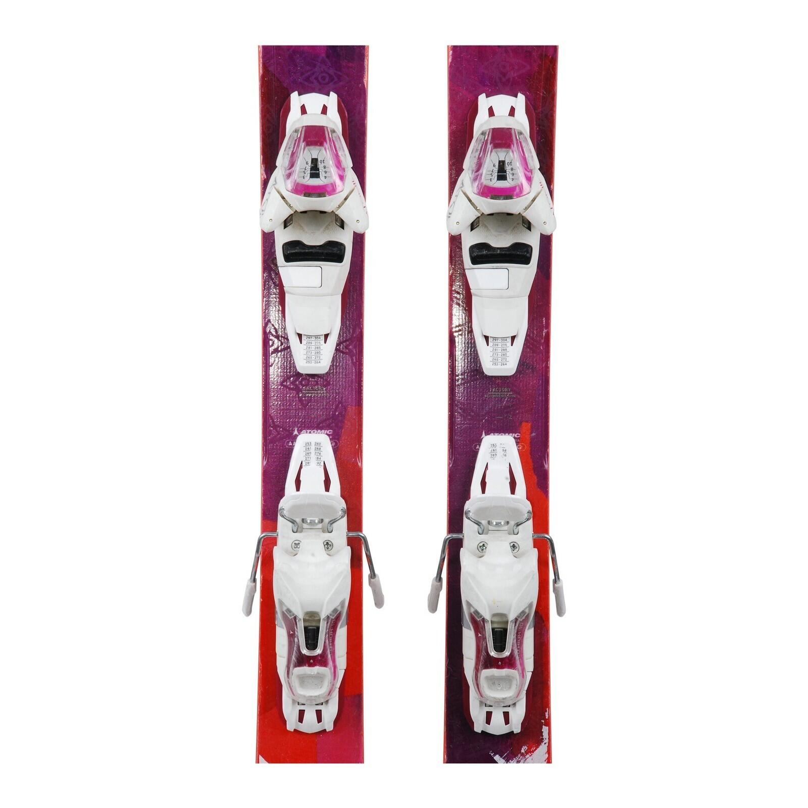 RECONDITIONNE - Ski Atomic Vantage 85 W + Fixations 3/4