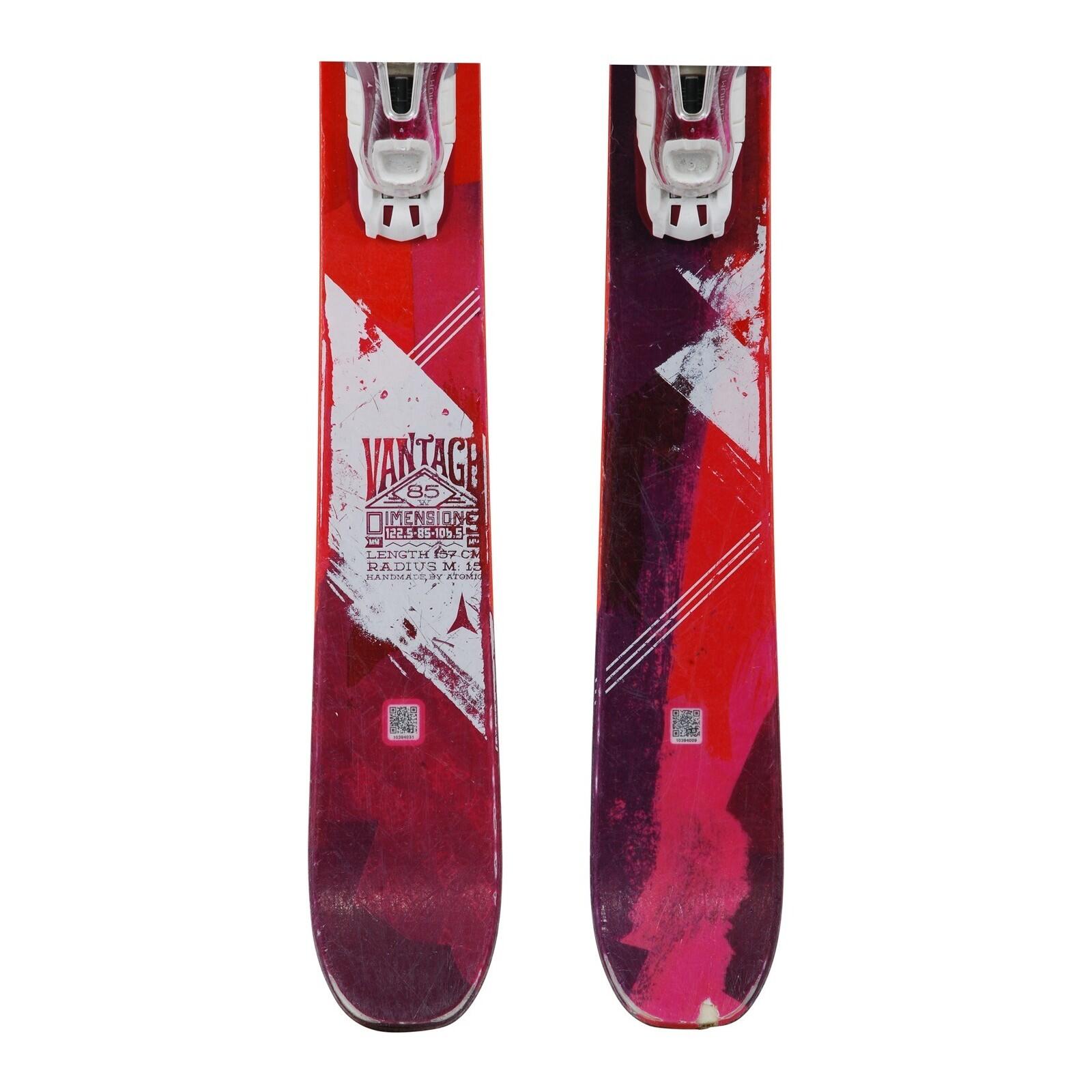 RECONDITIONNE - Ski Atomic Vantage 85 W + Fixations 4/4
