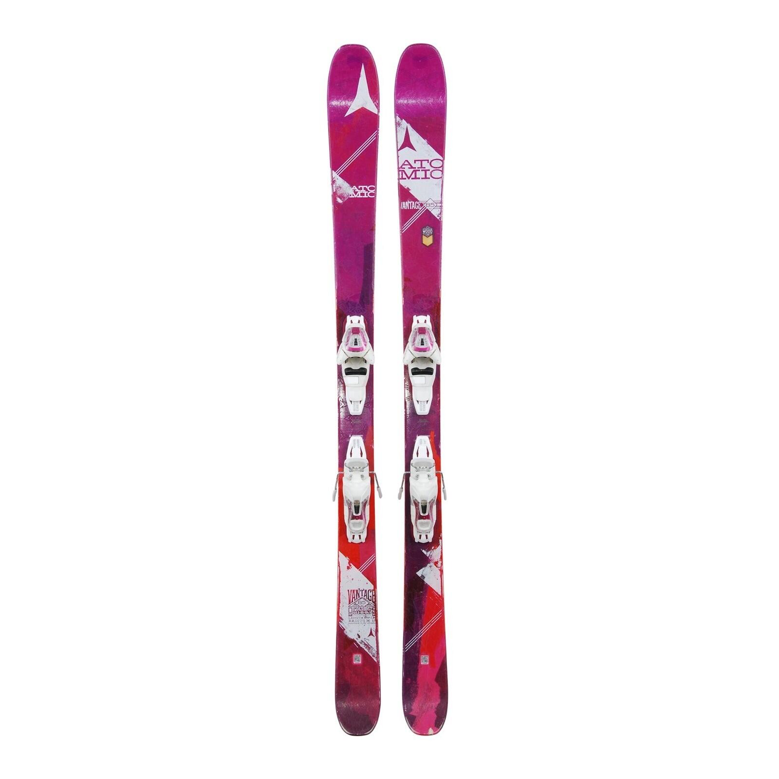 ATOMIC RECONDITIONNE - Ski Atomic Vantage 85 W + Fixations