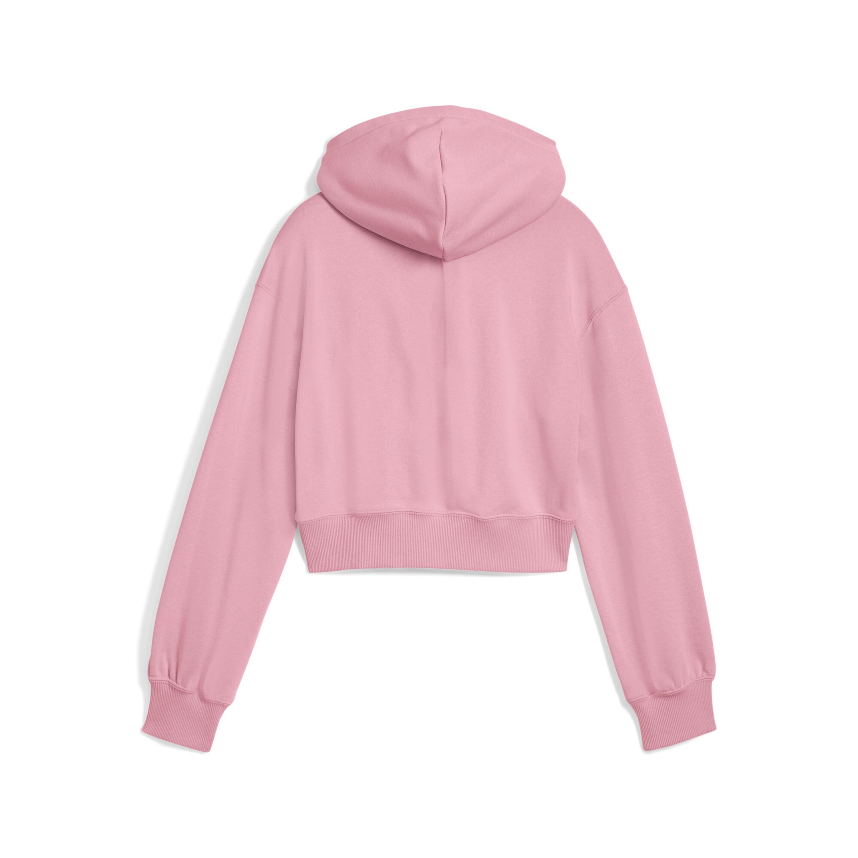 Felpa da bambina con cappuccio Puma Wardrobe Essentials 5/5