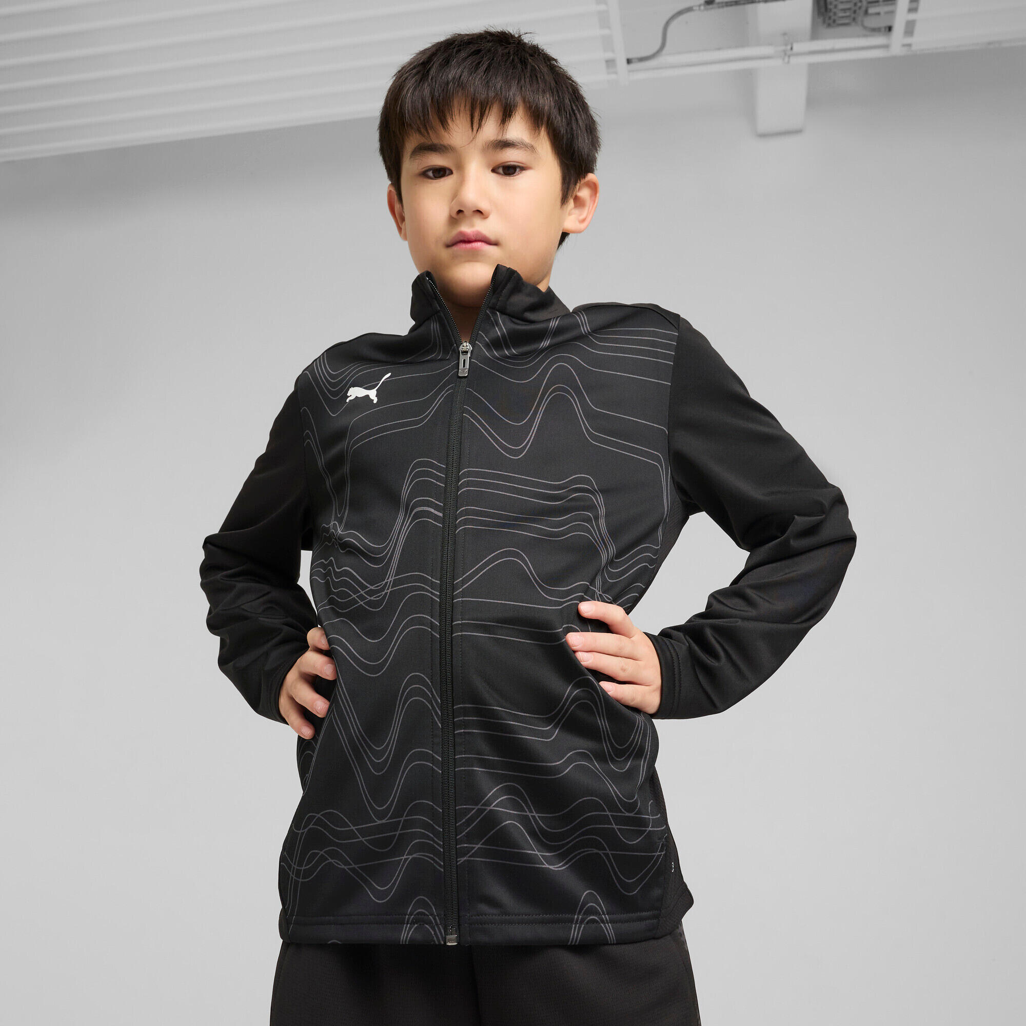 Felpa per bambini Puma Teamgoal Graphic 5/6