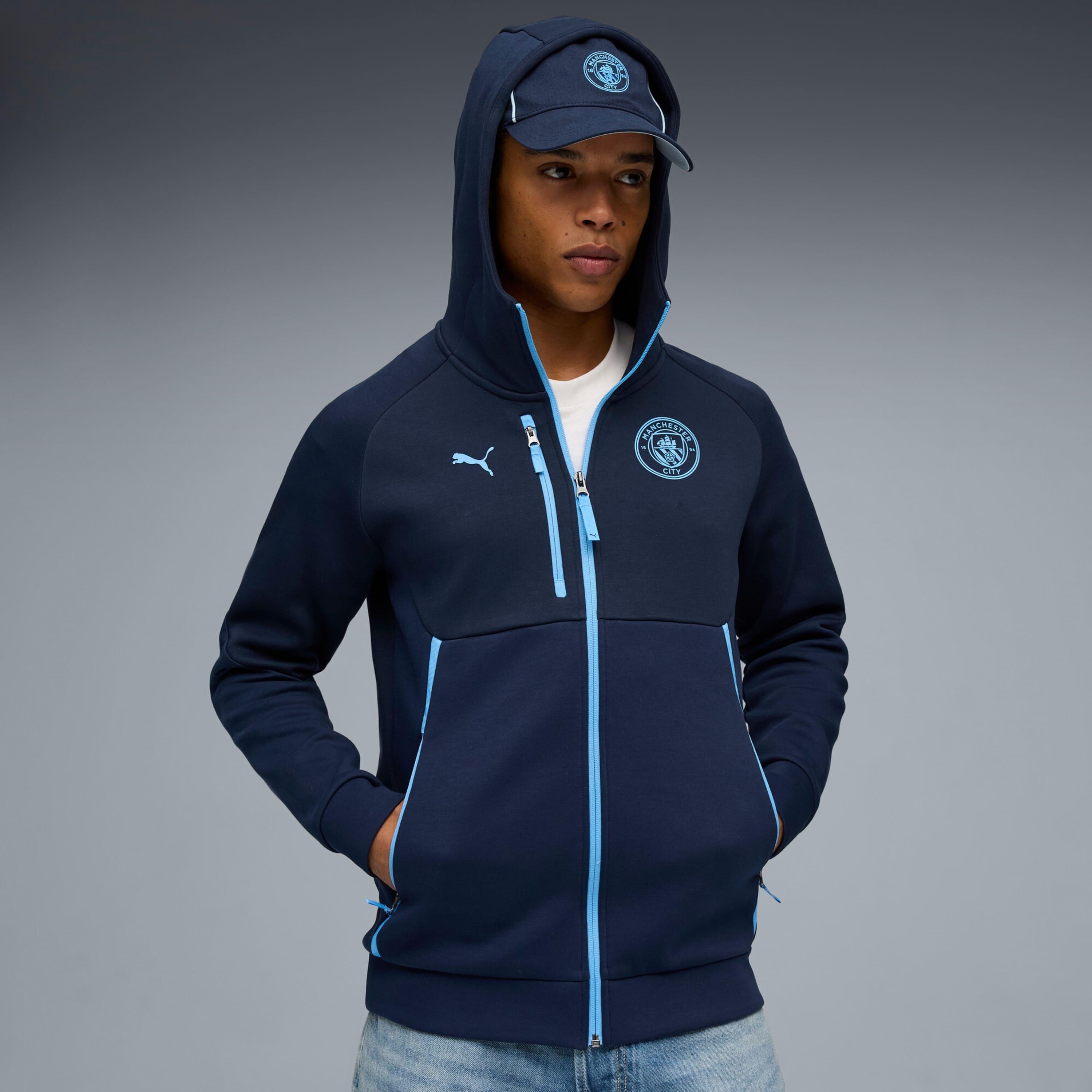 Manchester City Reißverschluss-Sweatshirt 2025/26 3/7
