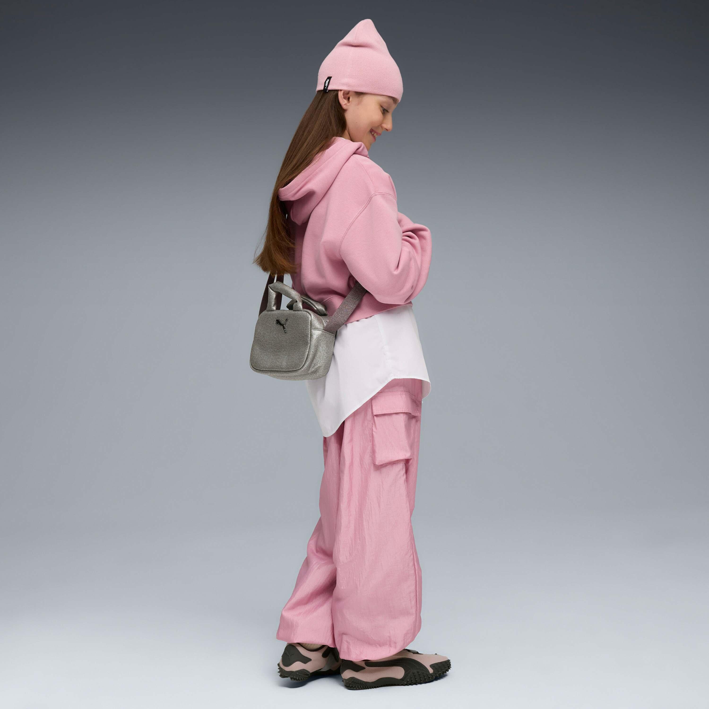 Felpa da bambina con cappuccio Puma Wardrobe Essentials 4/5