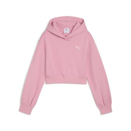 Sweatshirt à capuche fille Puma Wardrobe Essentials