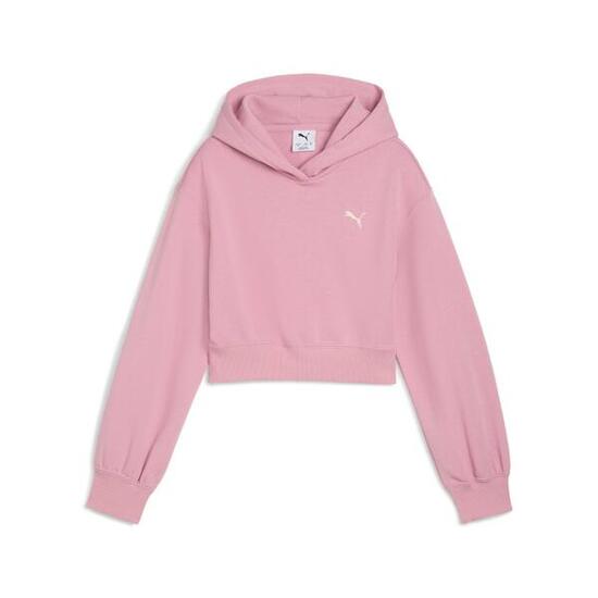 Sweatshirt à capuche fille Puma Wardrobe Essentials