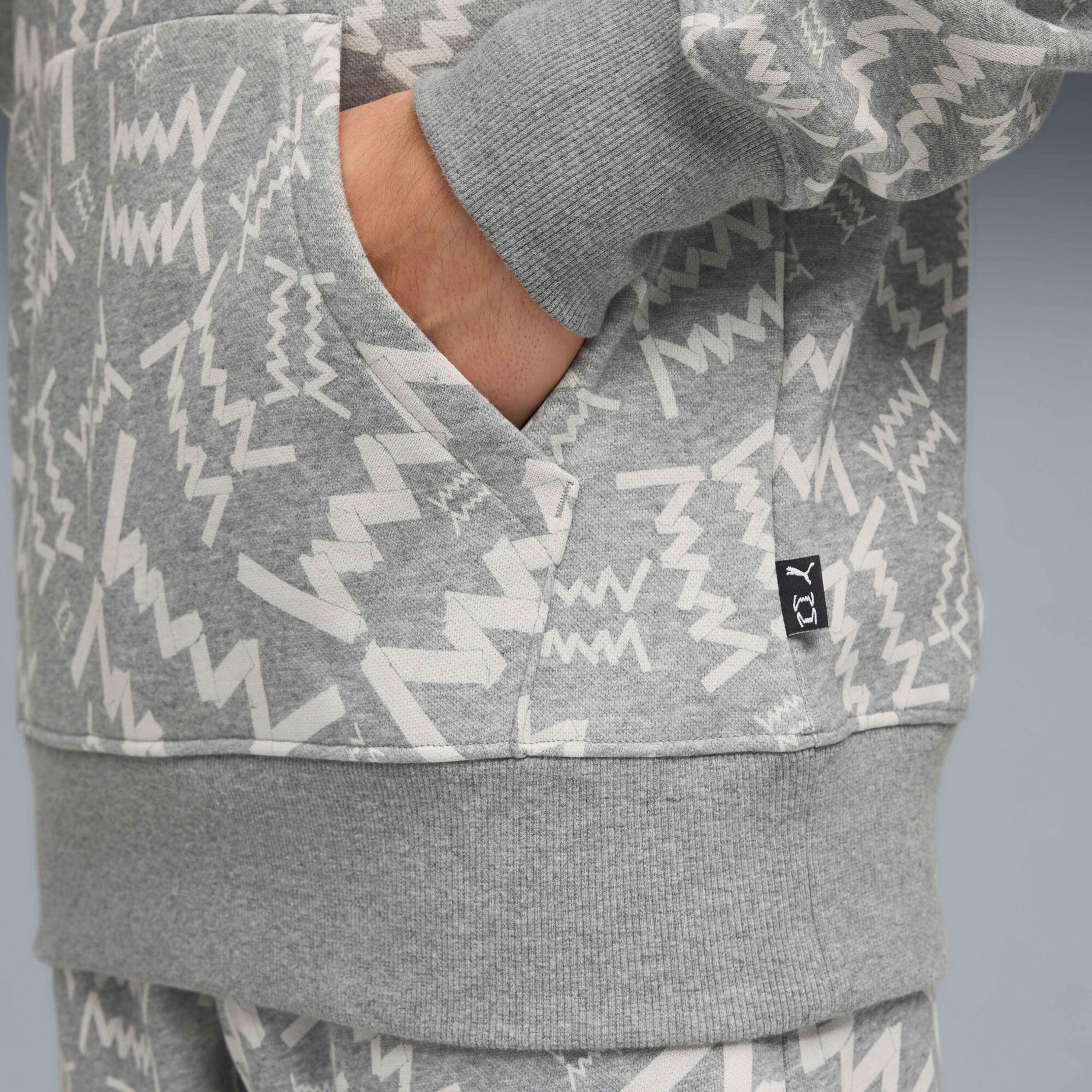 Sudadera con capucha Puma teamJaws Post Game 6/7