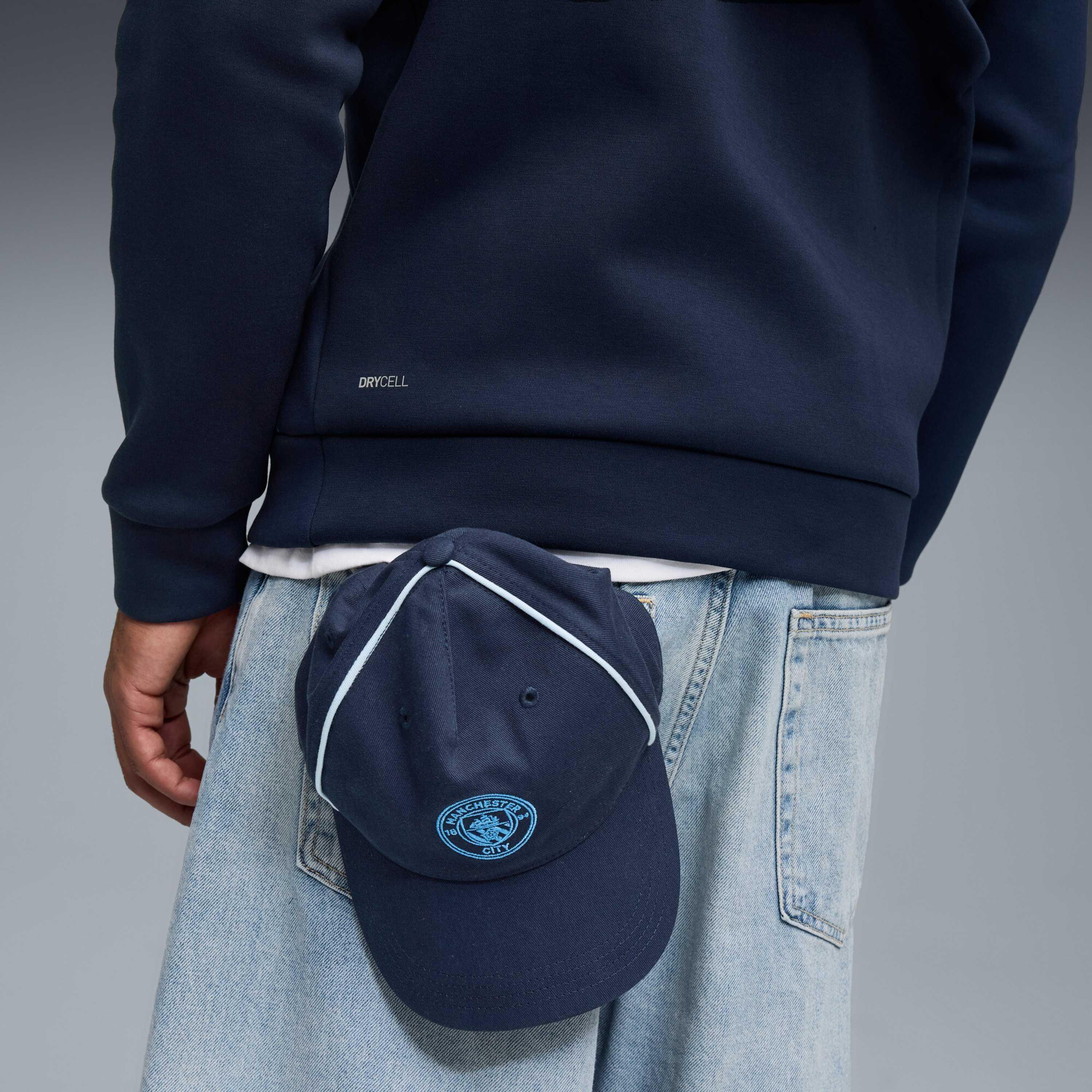 Manchester City Reißverschluss-Sweatshirt 2025/26 6/7