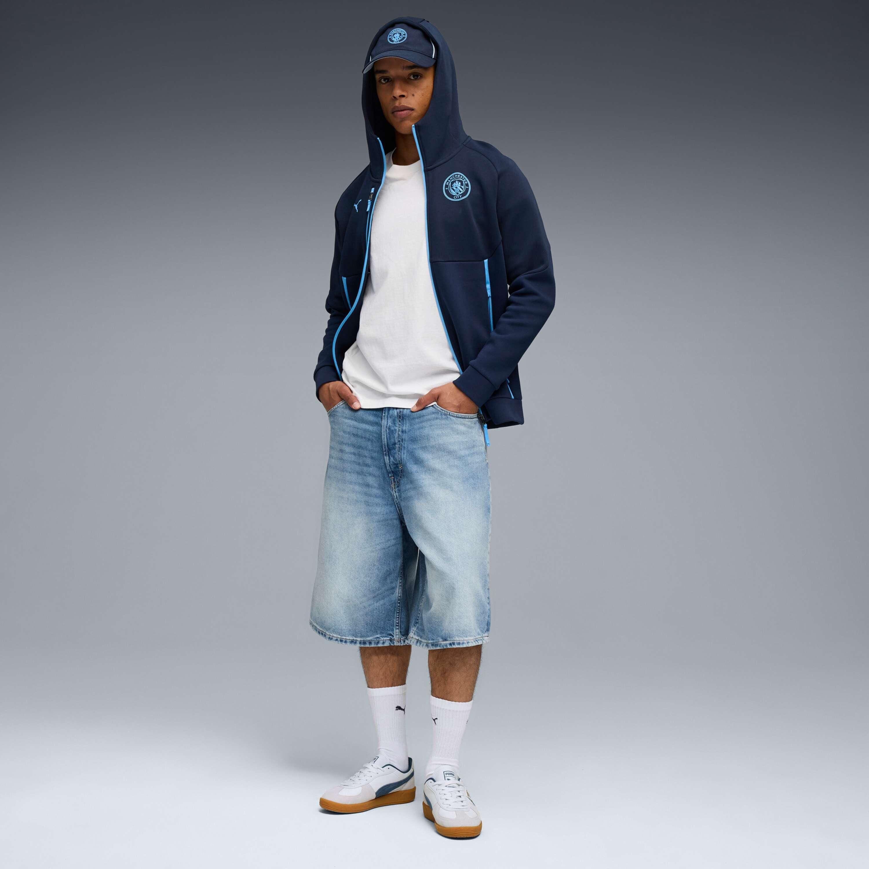 Manchester City Reißverschluss-Sweatshirt 2025/26 2/7