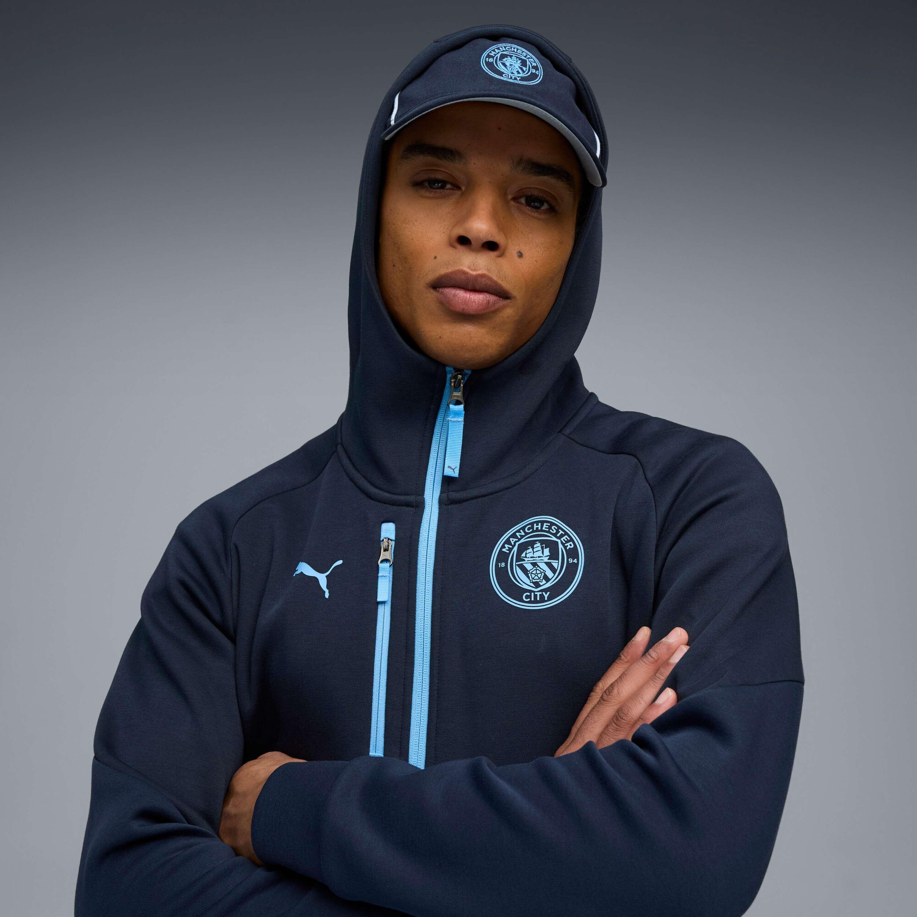 Manchester City Reißverschluss-Sweatshirt 2025/26 7/7