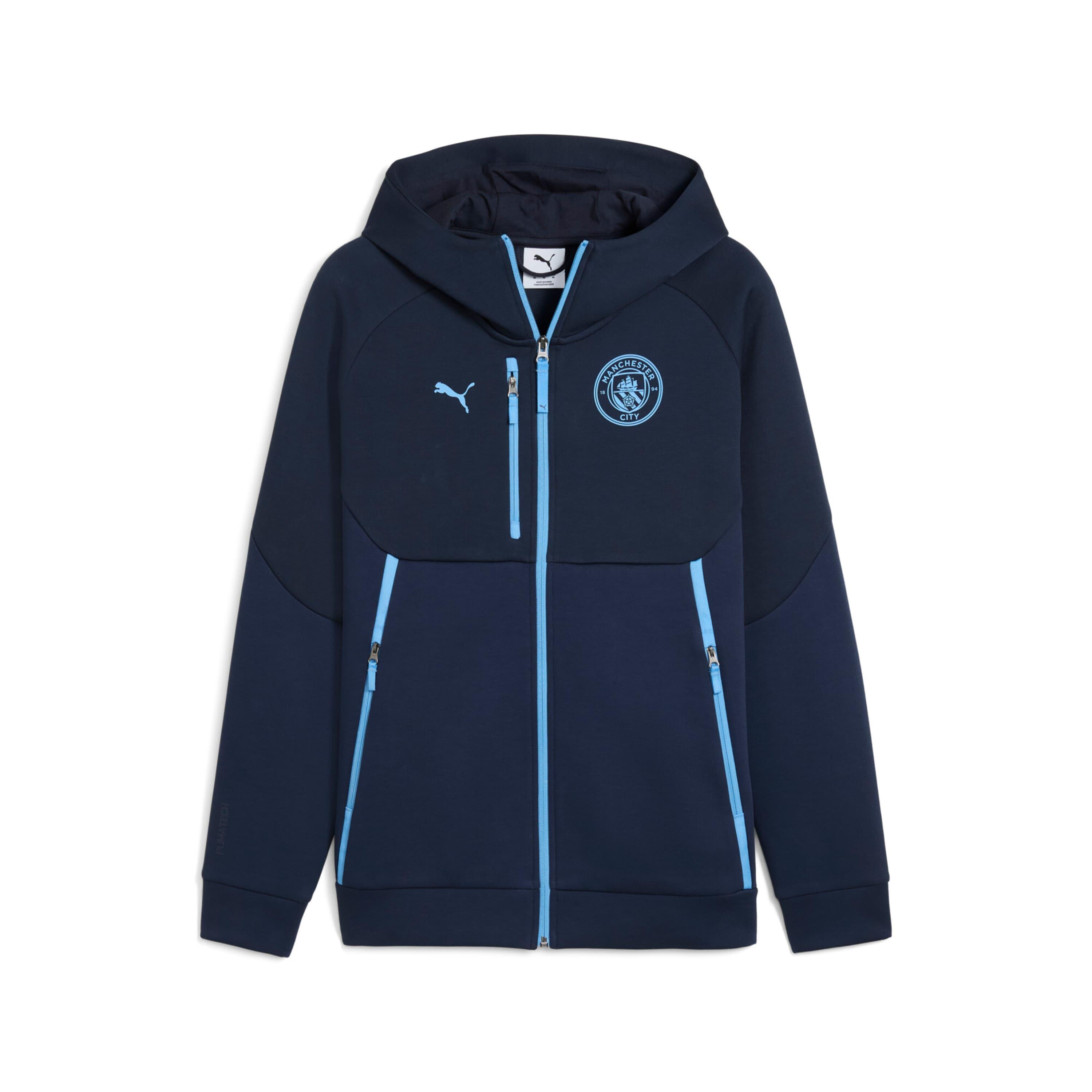 PUMA Manchester City zip-up sweatshirt 2025/26