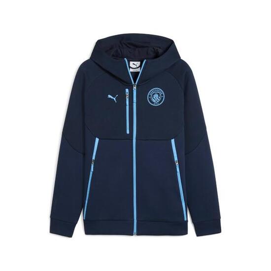 Manchester City Reißverschluss-Sweatshirt 2025/26