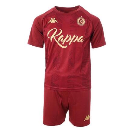 Ensemble de Football Rouge Garçon Kappa Marcelo