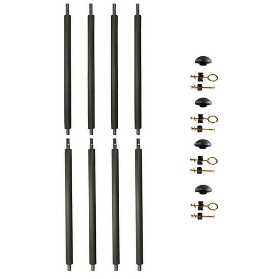 Ø25mm Netzpfosten für alle Marken von Gartentrampolinen