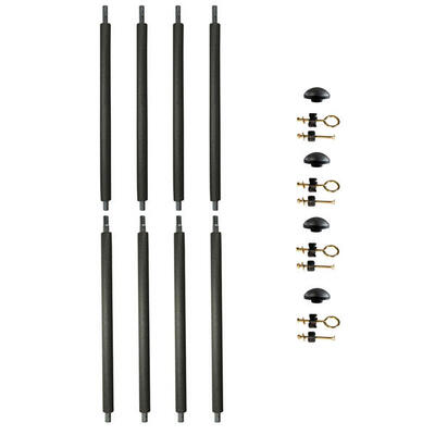 Ø25mm Netzpfosten für alle Marken von Gartentrampolinen