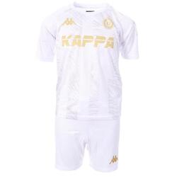 Ensemble de Football Blanc Garçon Kappa Marcelo