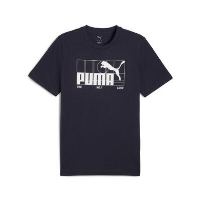 T-shirt puma graphic no.1 logo