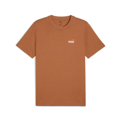 T-shirt da golf Essentials con logo bicolore piccolo No. 1 da uomo PUMA